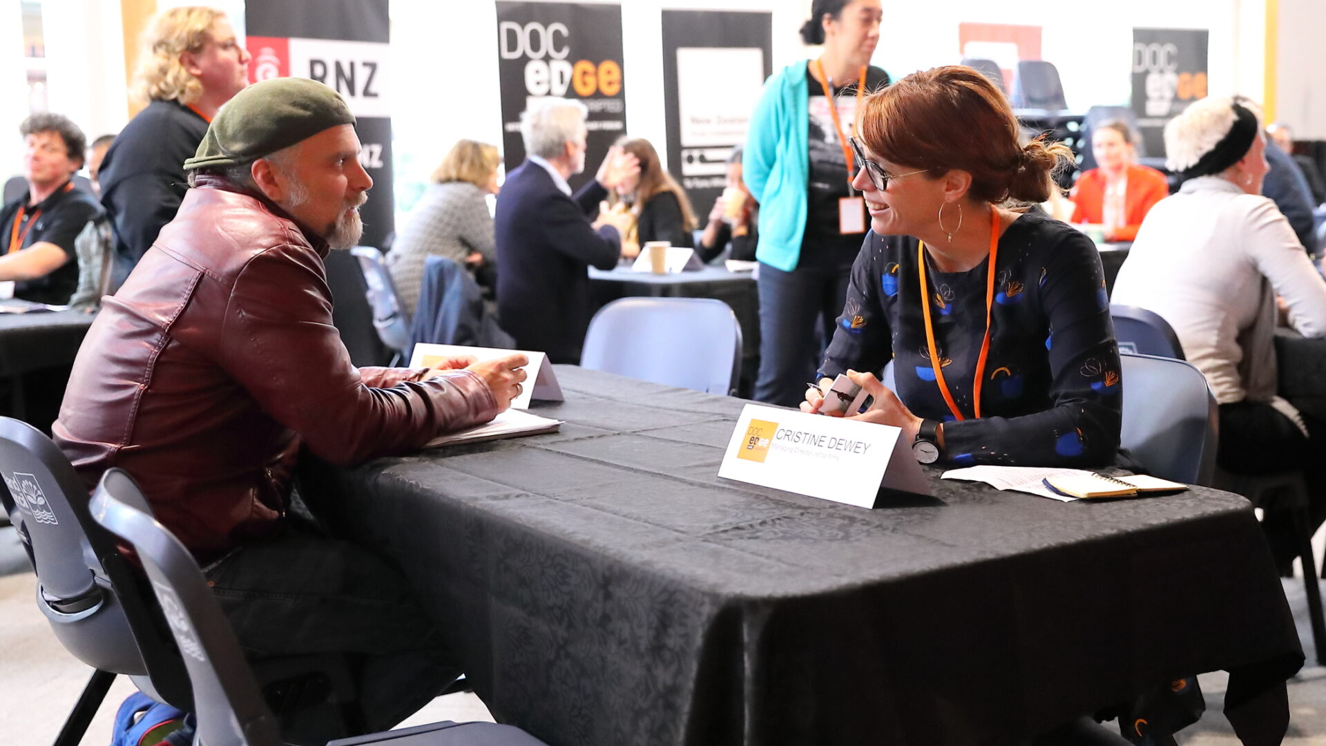 Date-A-Doco 2019 during the Doc Edge Forum