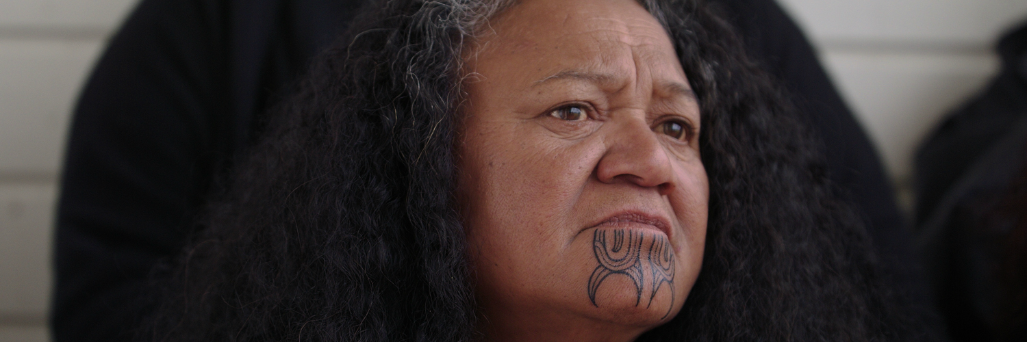 'Get used to the moko kauae because it's not going away'