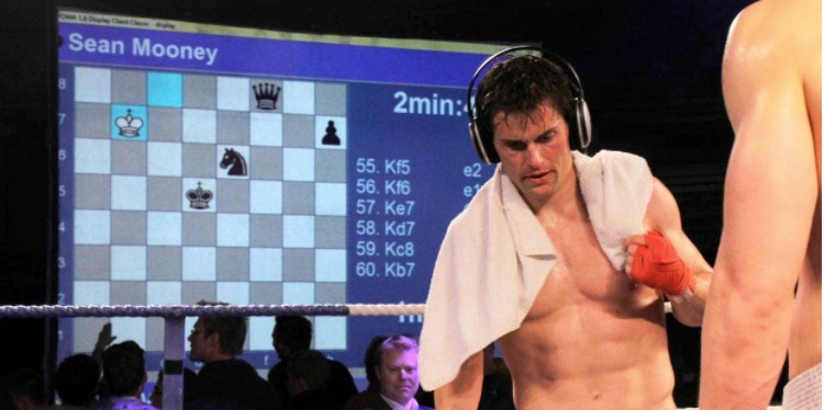 Chessboxing - finding the world's toughest and smartest person.