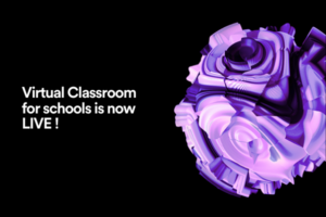 Read more about the article Virtual classroom goes live for our teachers and schools.
