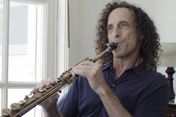 Kenny G demonstrates why he's not just all about the sax
