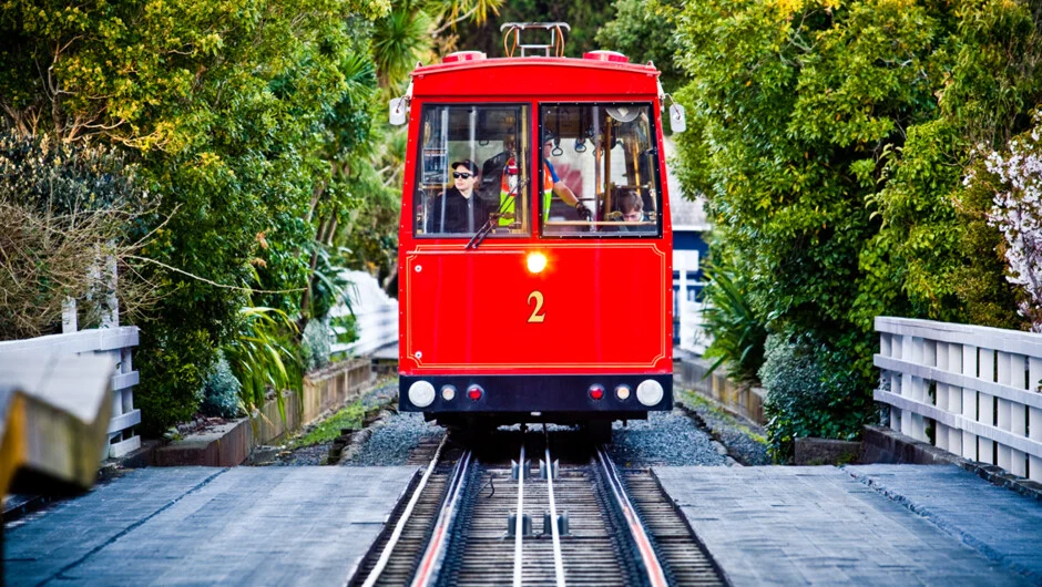 Wellington transport stock image