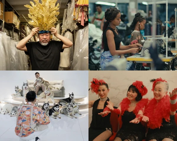 News Chinese doco