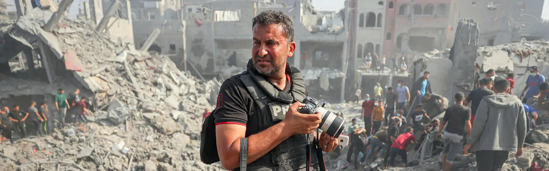 DSK inside gaza