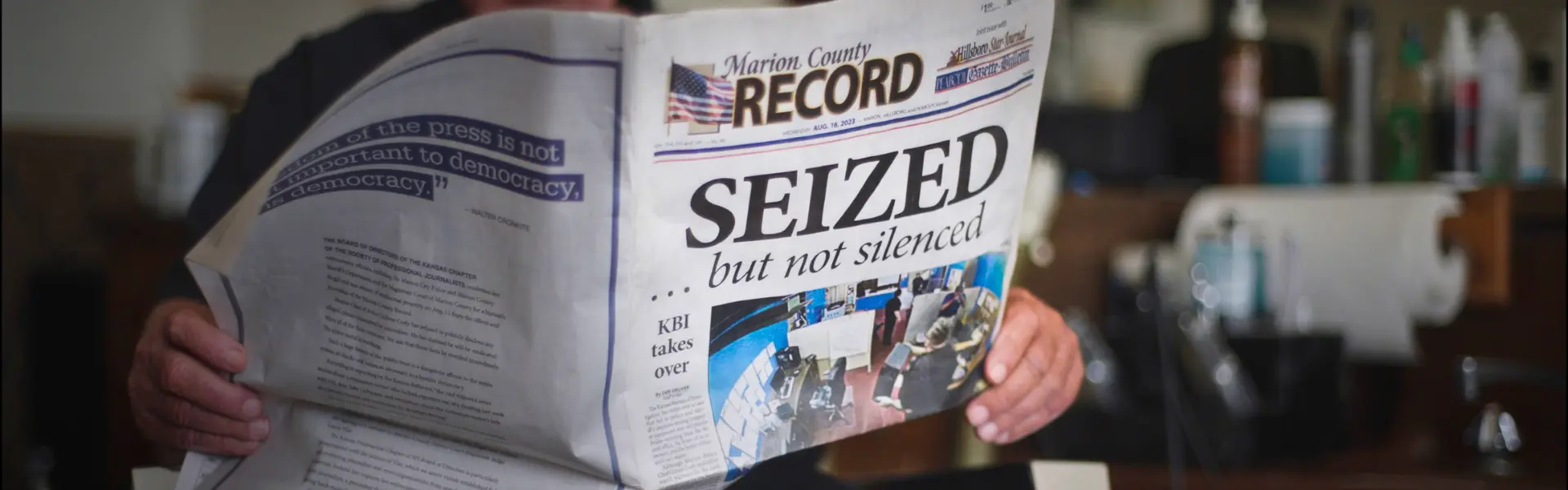 DSK seized
