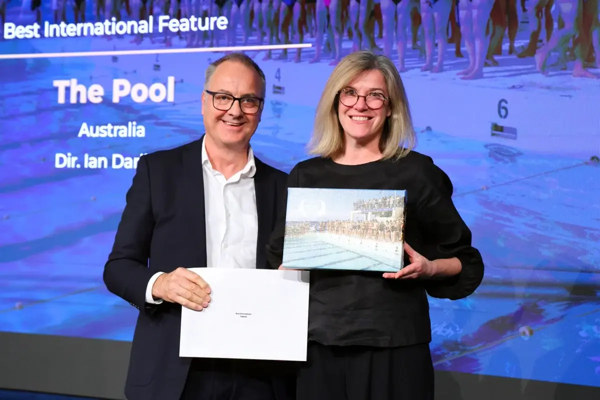 The pool awards awards