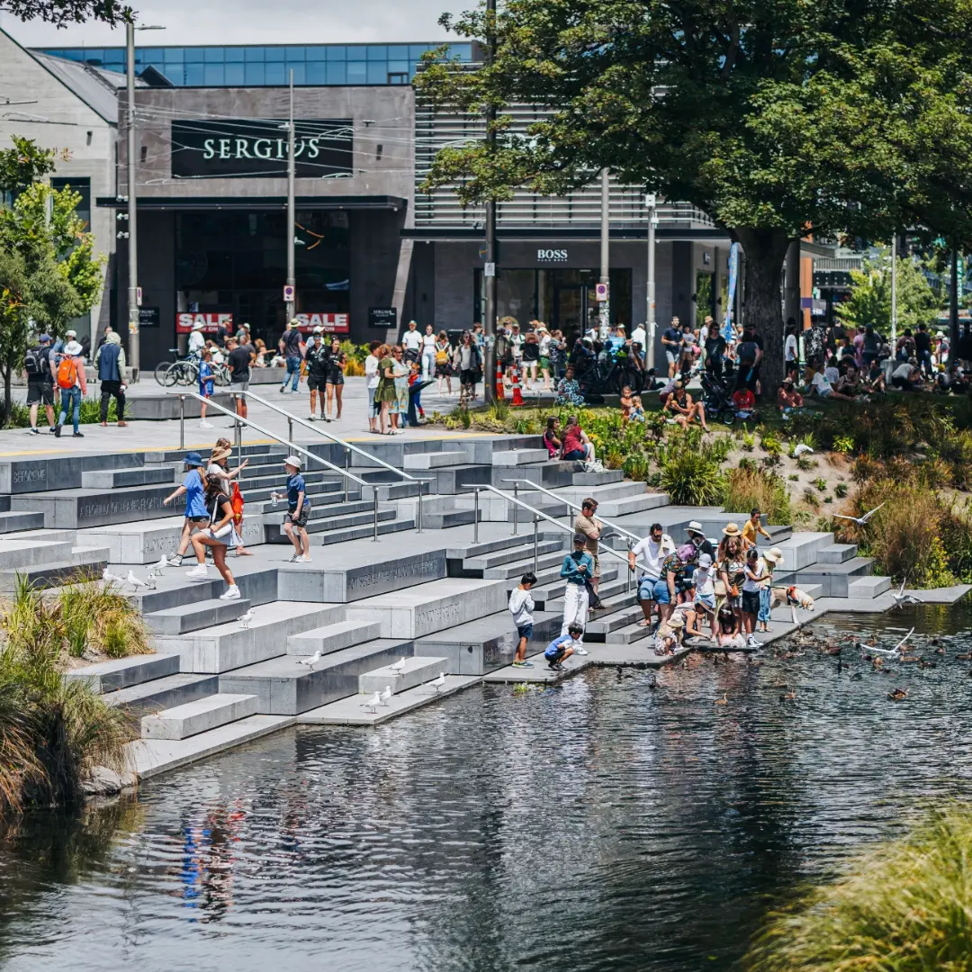 Vibrant Christchurch