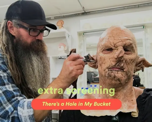 Bucket extra screening